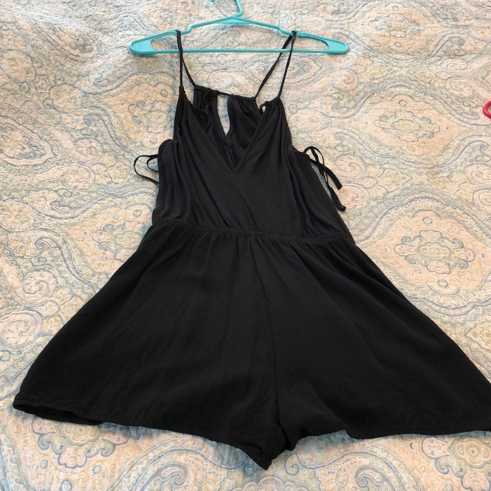 Black romper